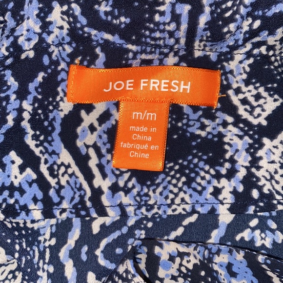 Blue Joe Fresh summer dress - Picture 3 of 3